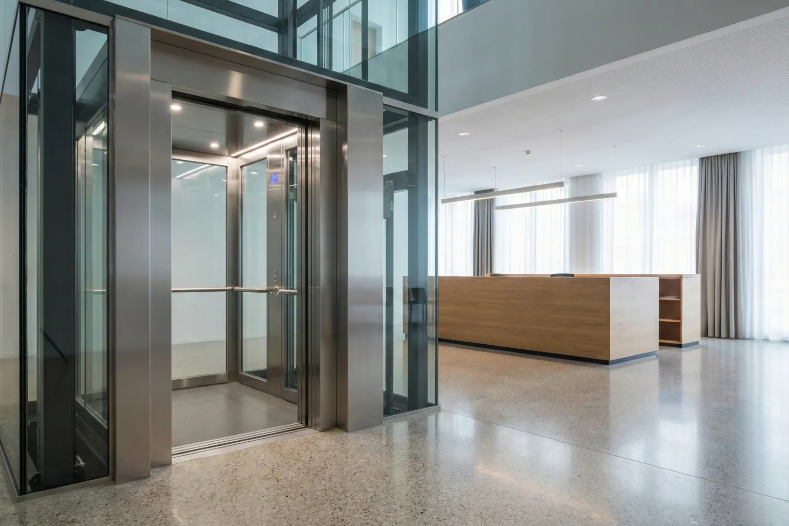 Trusted Public Buildings Lift Installation Company